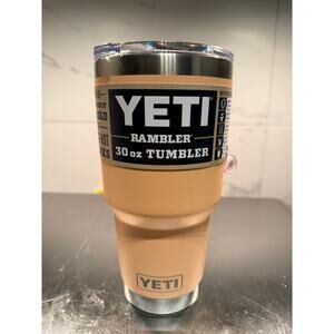 NWT YETI Rambler 30 oz Tumbler with MagSlider Lid – Lowcountry Peach